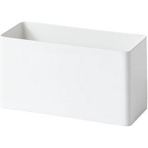 Suport pentru tacamuri GOODHOME Budu, 25 x 11 cm, ABS, alb
