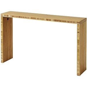 Raft bucatarie pentru blat GOODHOME, bambus, 55 x 12 cm, maro