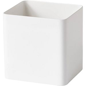 Suport pentru tacamuri GOODHOME Budu, 13 x 11 cm, ABS, alb