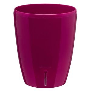 Ghiveci orhidee, conic mov, 15 cm  Orchidea Twin