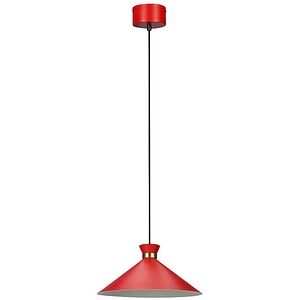 PENDUL APENNIN 1BEC ROSU 35 RD E27