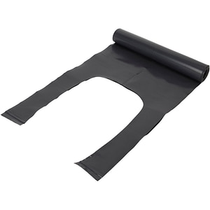 Saci menajeri pentru utilizare intensa SITE, 5 bucati, 50 l, negru