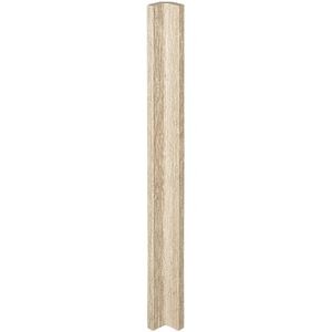 Profil colt GOODHOME Alpinia, MDF, 71.5 x 5.9 x 0.5 cm, stejar