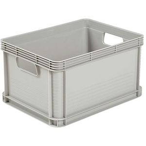 Cutie transport KEEPER, 40 x 30 x 22 cm, 20l, polipropilena, gri