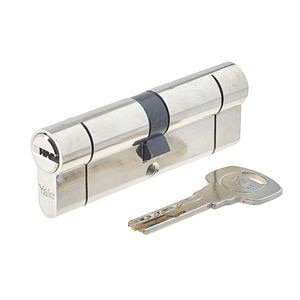 Cilindru Yale 2100 45X45Mm Ni 5Chei
