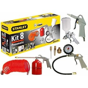 Kit 8 accesorii compresor  Stanley