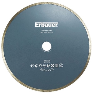 DISC DIAMAN CONT 230X22.23