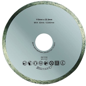 DISC DIAMANTAT CONTINUU 115MM