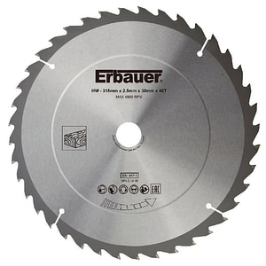 ERBAUER DISC CIRC.LEMN 315X30 MD 40 T