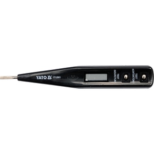 Tester tensiune digital YATO YT-2861, 12-250V