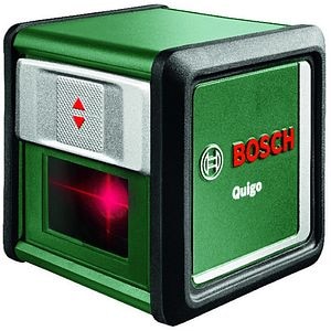 Nivela laser BOSCH Quigo III, raza 10m, verde