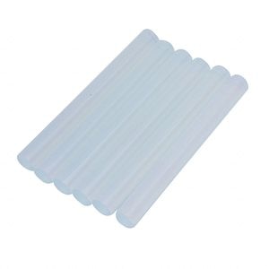 Set 6 batoane pentru aparat de lipit, transparente, ? 11 mm