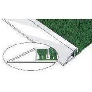 Terminatie Covor, Plastic, PVC, 900 x 25 x 25 mm  Astroturf