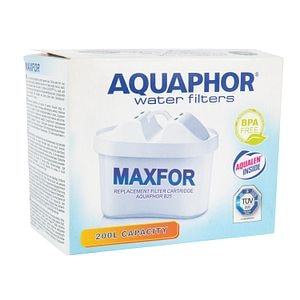 Cartus cana filtranta AQUAPHOR Maxfor B25, alb
