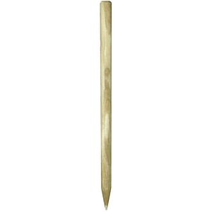 Stalp BLOOMA, 200 x 7 cm, lemn, maro