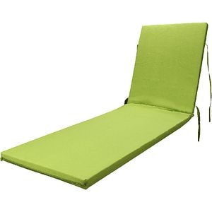 Perna sezlong gradina GOODHOME Cocos, 185 x 55 cm, verde