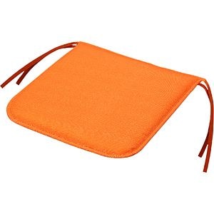 Perna scaun gradina GOODHOME Cocos, 38 x 38 cm, portocaliu