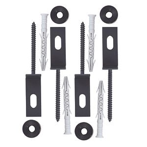 Conector tip O, set 4 buc., gri, 18 x 10 x 3 cm • Polbram