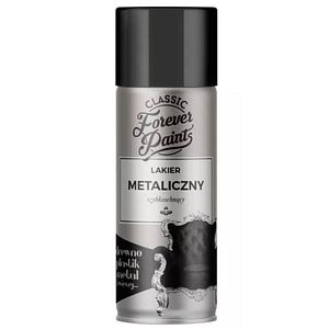 Spray Vopsea Metalizata Negru