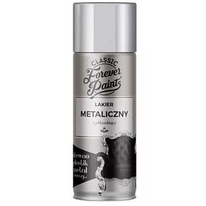 Spray Vopsea Metalizata Argintiu