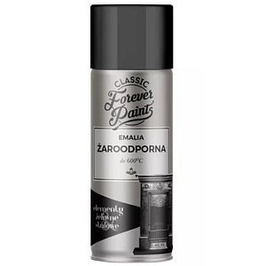 Spray Vopsea Rezistenat La Caldura Negru