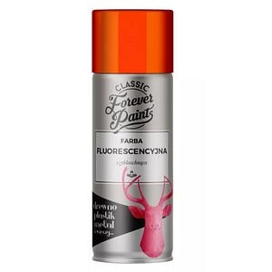 Spray Vopsea Efect Fluorescent Portocal