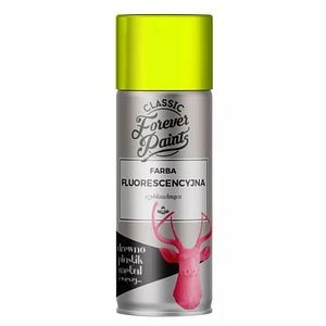 Spray Vopsea Efect Fluorescent Galben