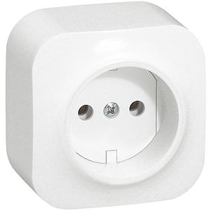 Priza LEGRAND, interior, IP20, 16A, alb