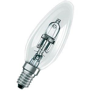 Bec halogen OSRAM Eco, E14, 30W, 405lm, lumina calda