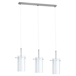 Pendul, alb, 3 x 60 W • Bolt