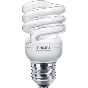 Bec economic Tornado T2 PHILIPS, E27, 12W, 741lm, lumina calda