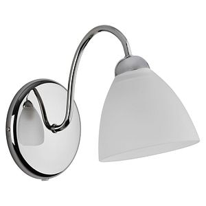Aplica incandescent, 1 bec, E27, 60 W • Alfa Ariel