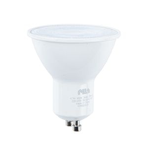 Bec LED, GU10, 50W, 4000K, model 60D •  Pila