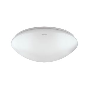 Plafoniera LED, 1 x 12 W, alb, tabla otel si plastic • Struhm Leon