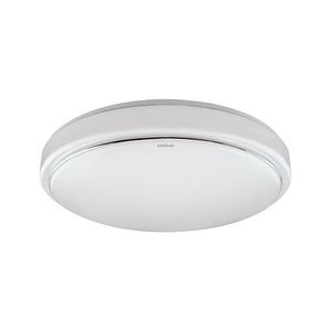 Plafoniera LED, 1 x 12 W, alb, tabla otel si plastic • Struhm Sola