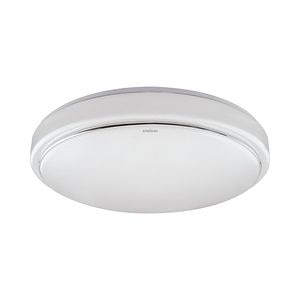 Plafoniera LED, 1 x 16 W, alb, tabla otel si plastic • Struhm Sola
