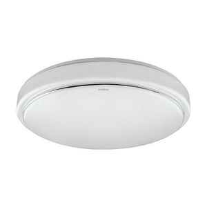 Plafoniera LED, 1 x 24 W, alb, tabla otel si plastic • Struhm Sola