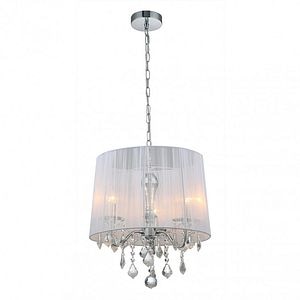 Lustra, Alb, 40 W, 3 x E14 • Italux Cornelia