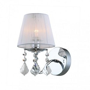 Aplica incandescent, alb, 1 bec, E14, 40 W • Italux Lighting Cornelia