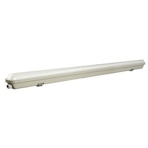 Corp de iluminat, alb, 1 x 2800 lm LED • Hermetic