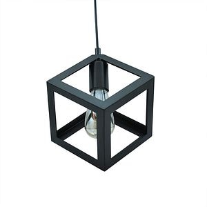 Lustra tip pendul, Negru, 60 W, 1 x E27 • Sweden