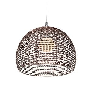 Pendul Justin 1X60W E27 Satin