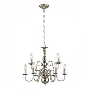 Lustra Marion 6594-9P, 9x40W, E14, crom