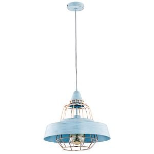 Lustra tip pendul, Albastru, 60 W, 1 x E27 • Tamaris