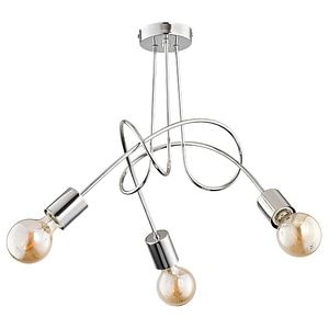Lustra, Argintiu, 60 W, 3 x E27 •  Tango