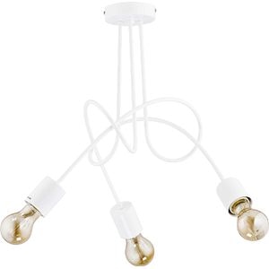Lustra, Alb, 60 W, 3 x E27 •  Tango
