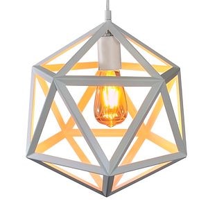 Lustra tip pendul, Alb, 60 W, 1 x E27 • Denmark