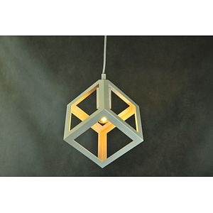 Lustra tip pendul, Alb, 60 W, 1 x E27 • Sweden