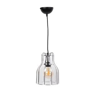 Lustra tip pendul, Argintiu, 60 W, 1 x E27 • Luminex Aria