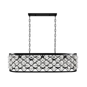 Lustra tip pendul, Negru, 20 W, 5 x E27 • Polux Vejle